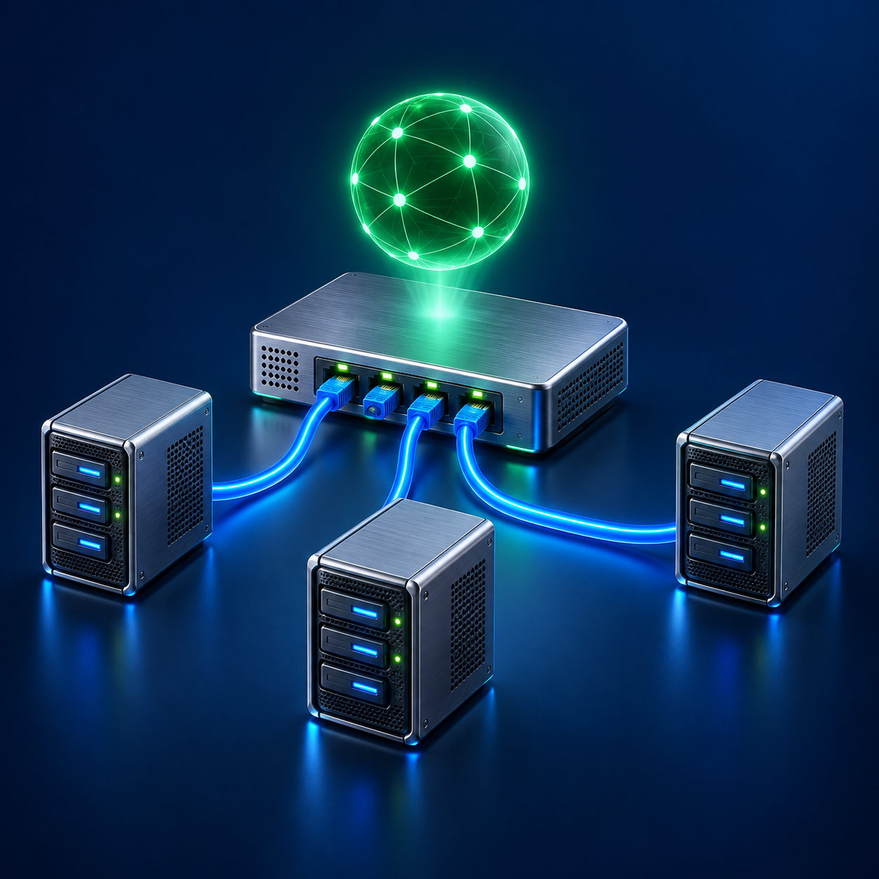 Computer Networking Services Database artwork