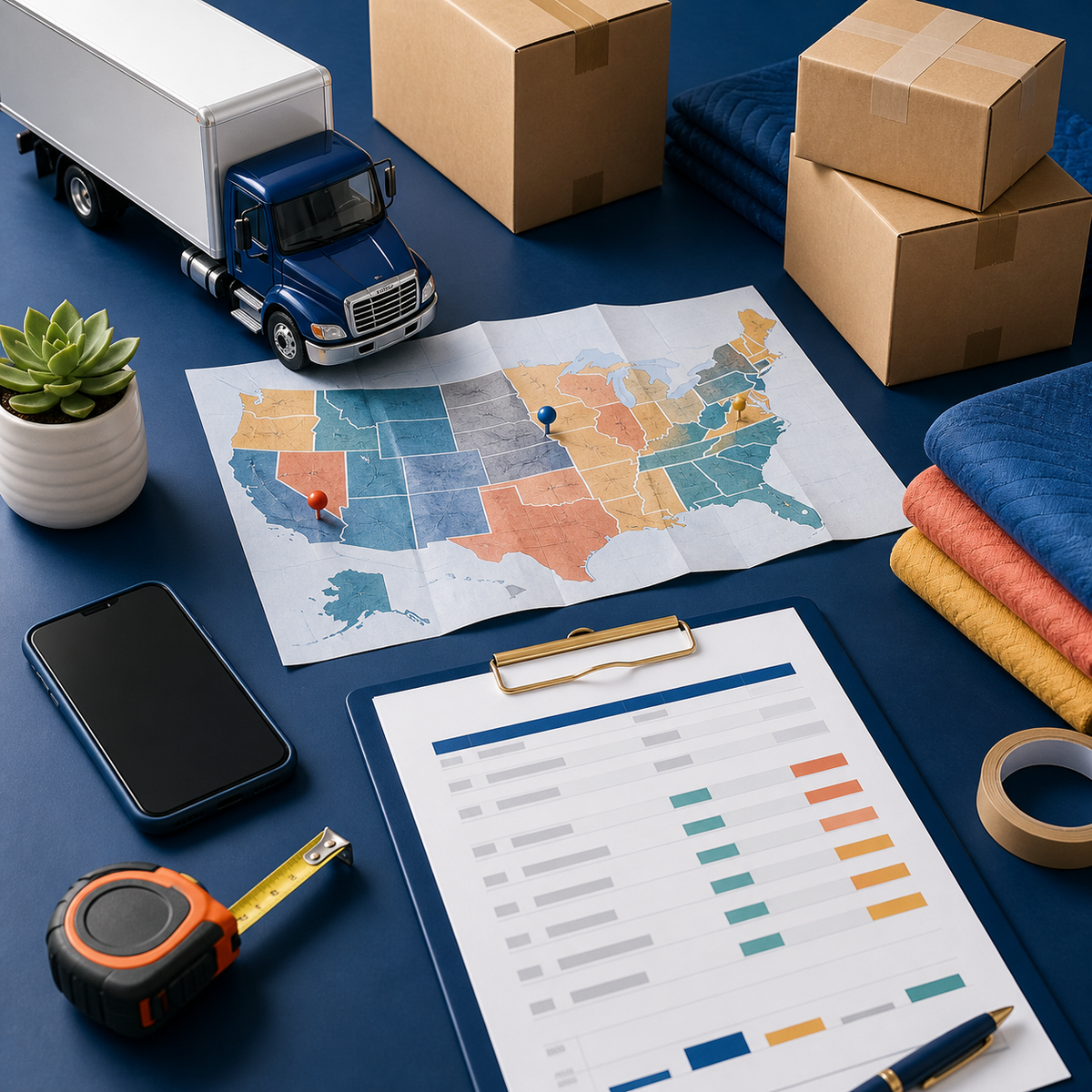 U.S. Household Goods Movers, Brokers, and Freight Forwarders Database artwork