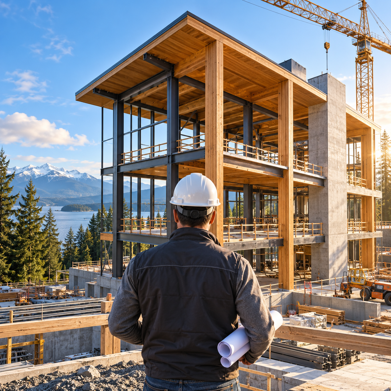 Construction and General Contractors Database artwork
