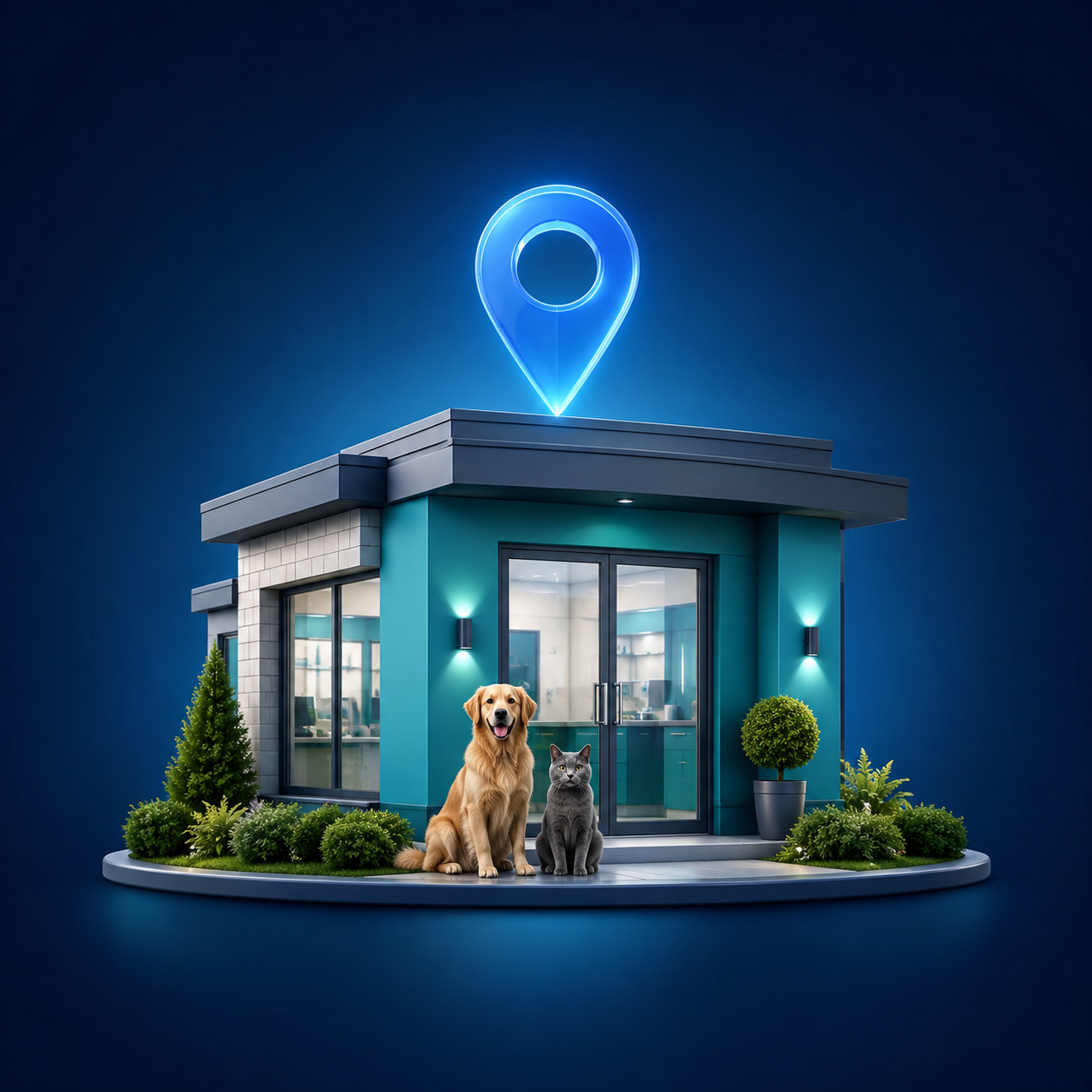 U.S. Veterinarian Practice Locations Database artwork