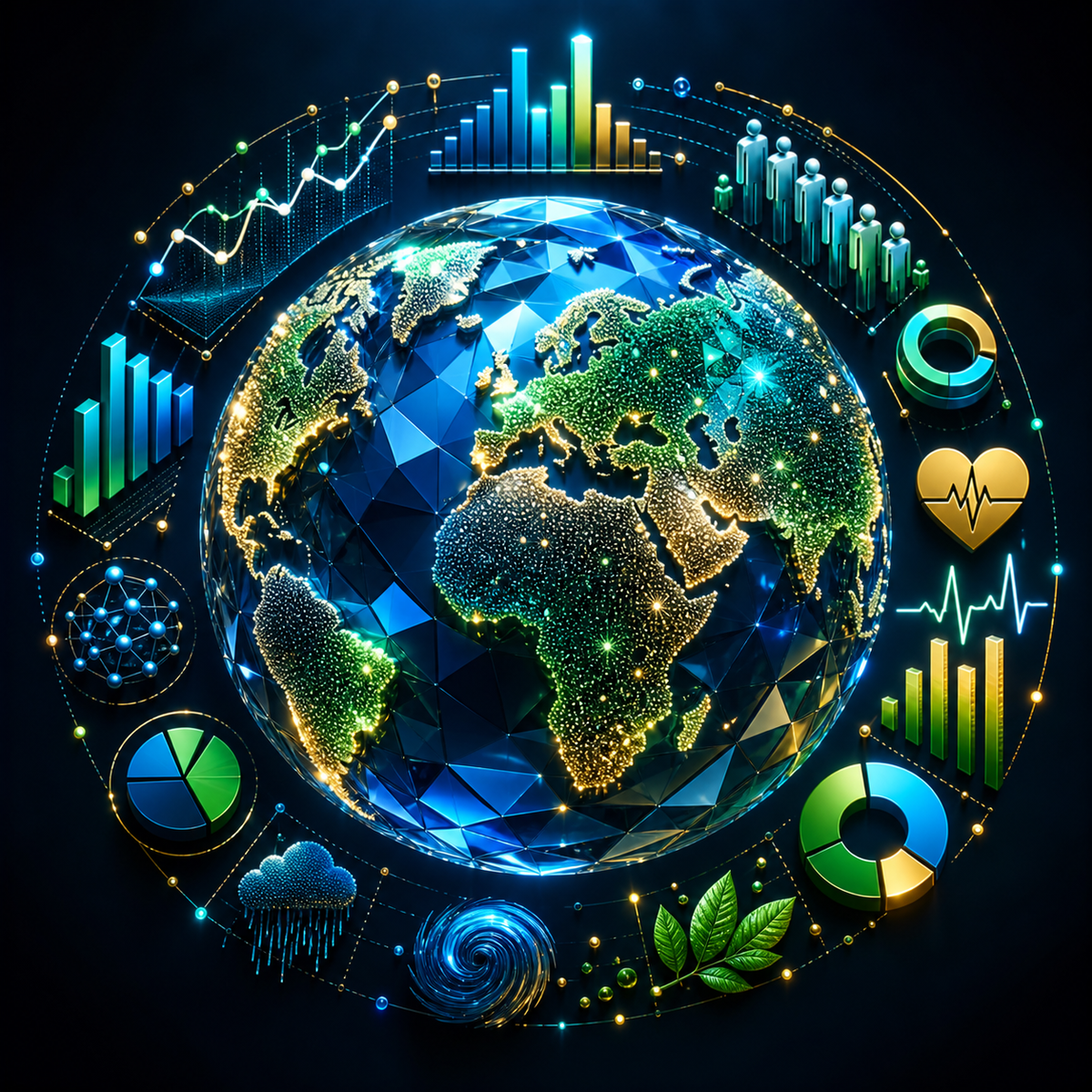 World Development Facts and Indicators Database artwork