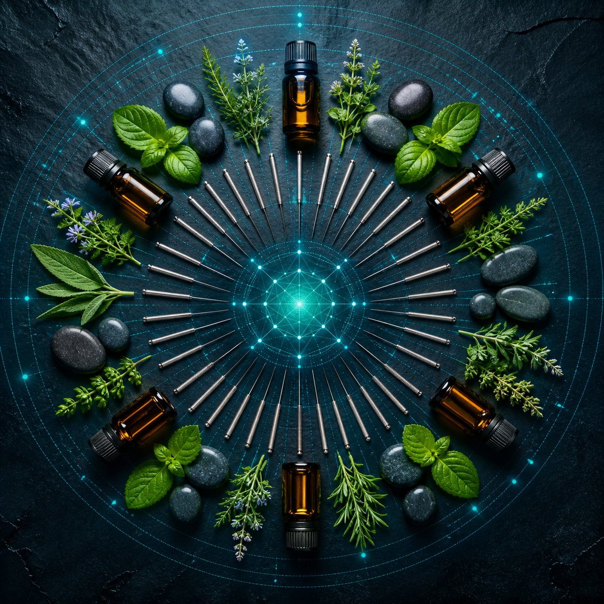 U.S. Alternative Medicine Businesses Database artwork