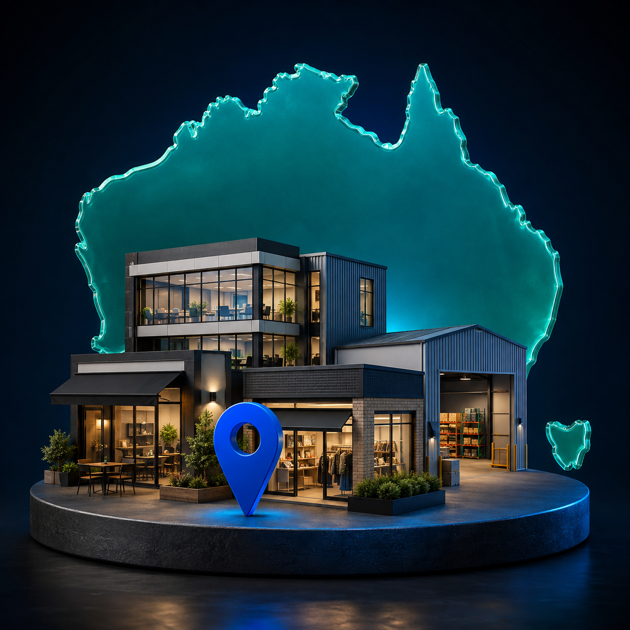 Australia Businesses Database artwork
