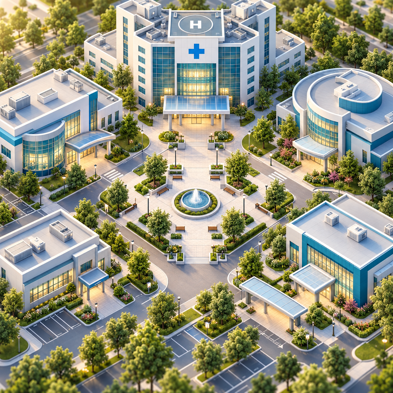 U.S. Clinics and Medical Facilities artwork