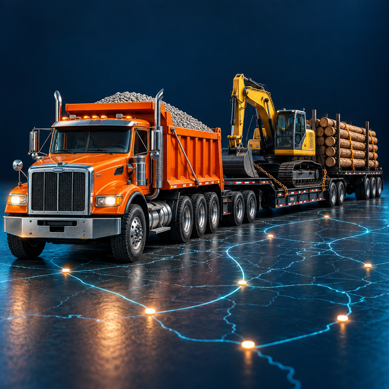 U.S. Specialty Hauling Carriers Database artwork