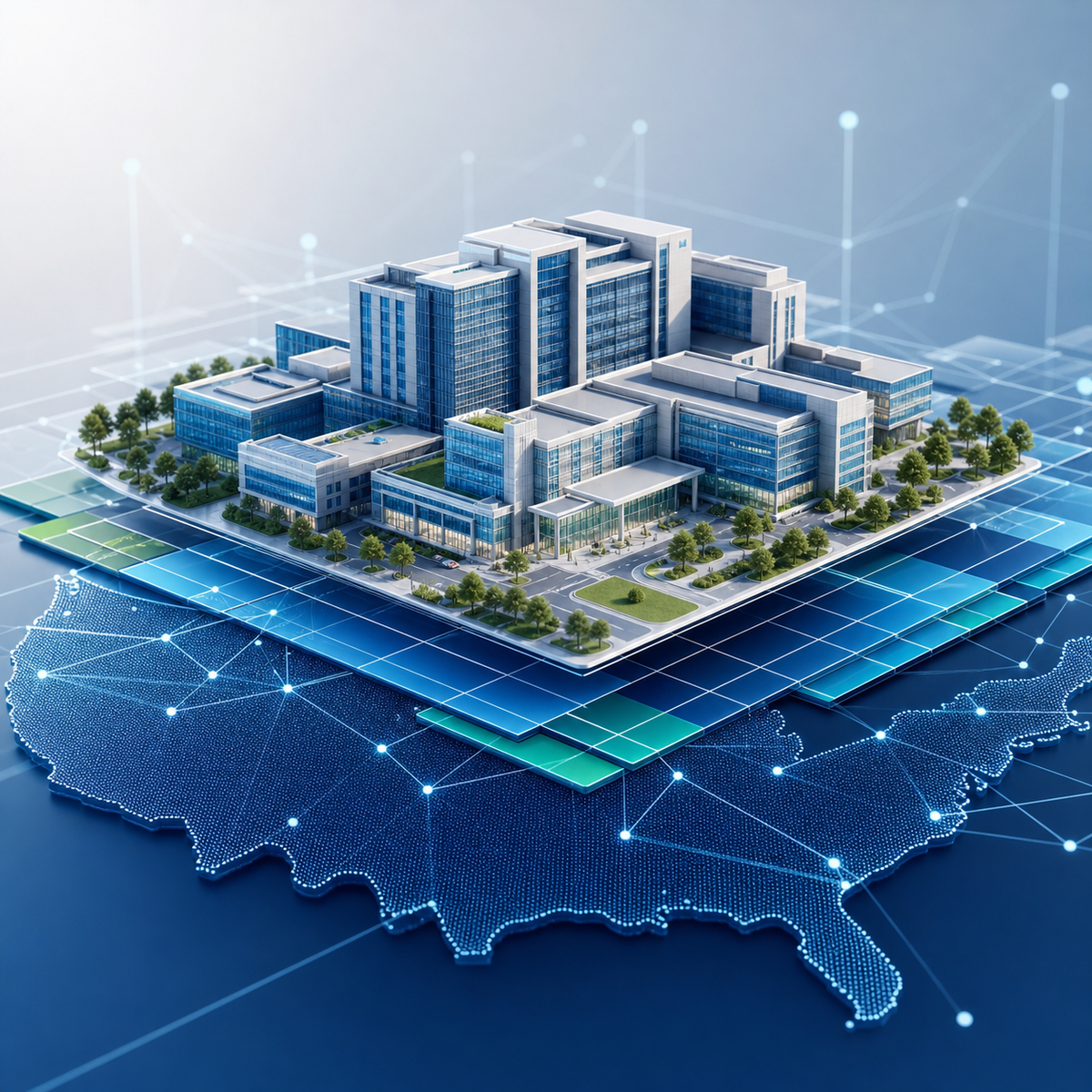 U.S. Hospitals Database artwork