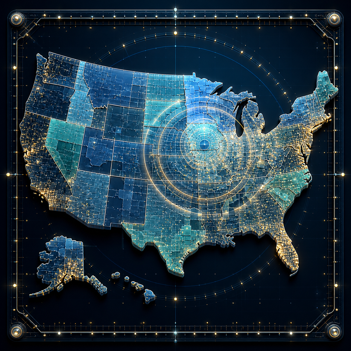 U.S. ZIP Code Tabulation Area Geography Database artwork