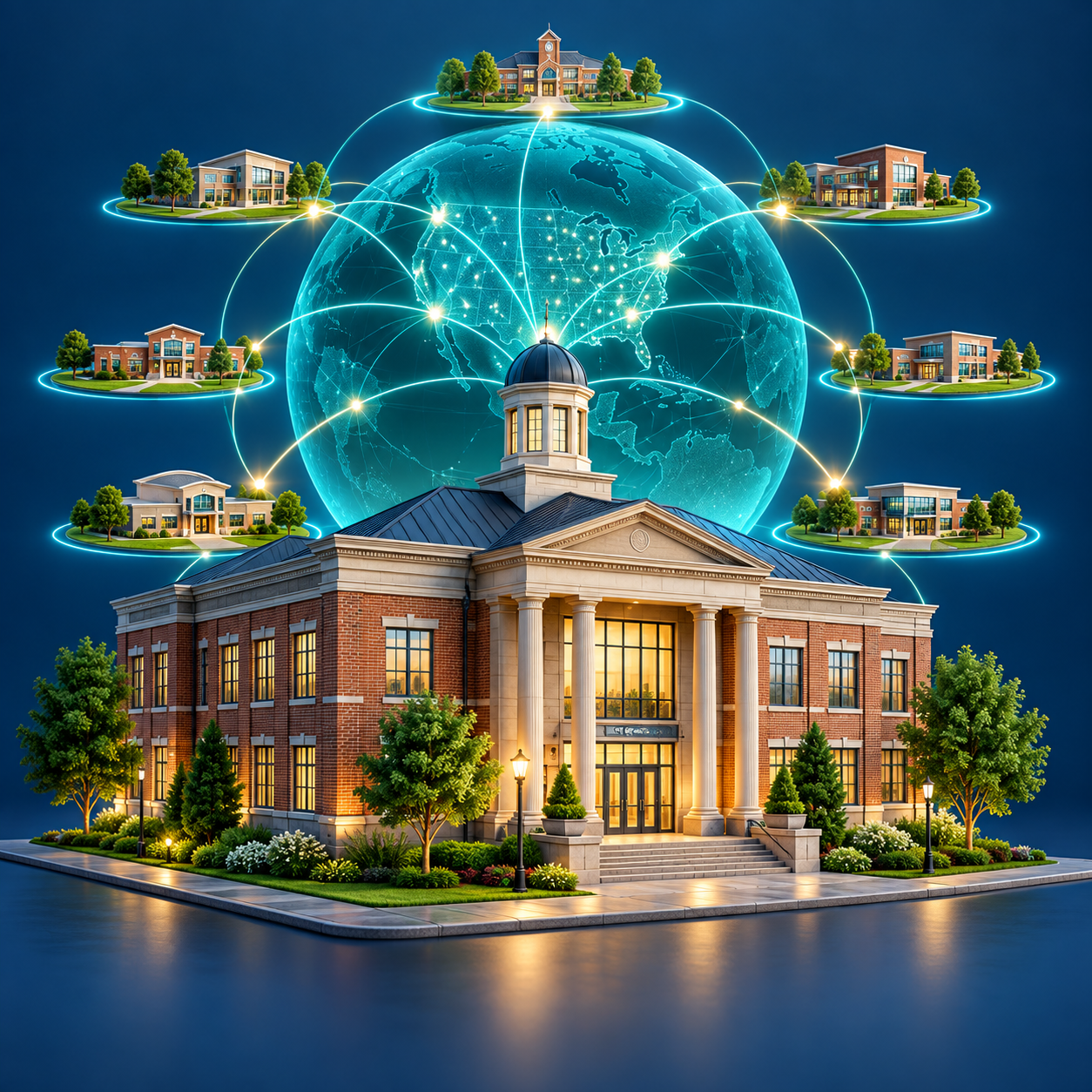 Public School Districts Database artwork