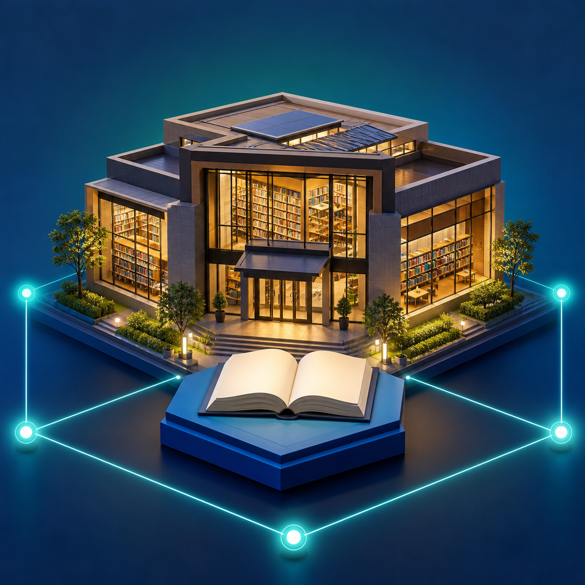 U.S. Public Libraries Database artwork