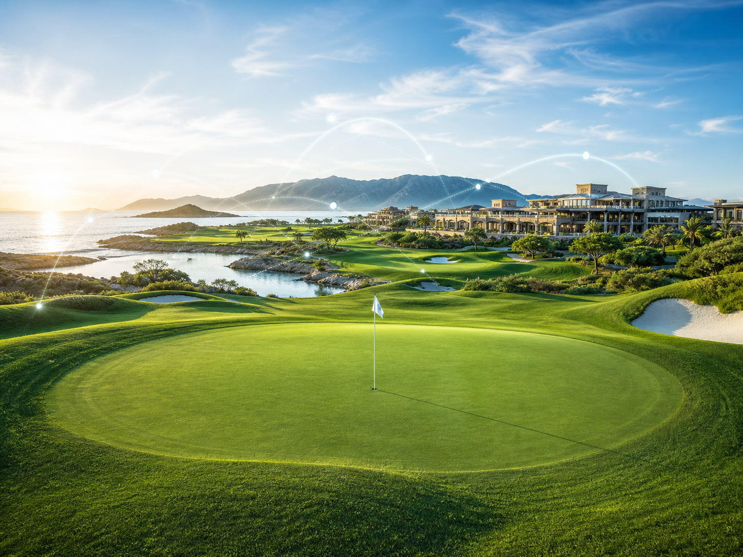Golf Courses and Golf Resorts Database artwork