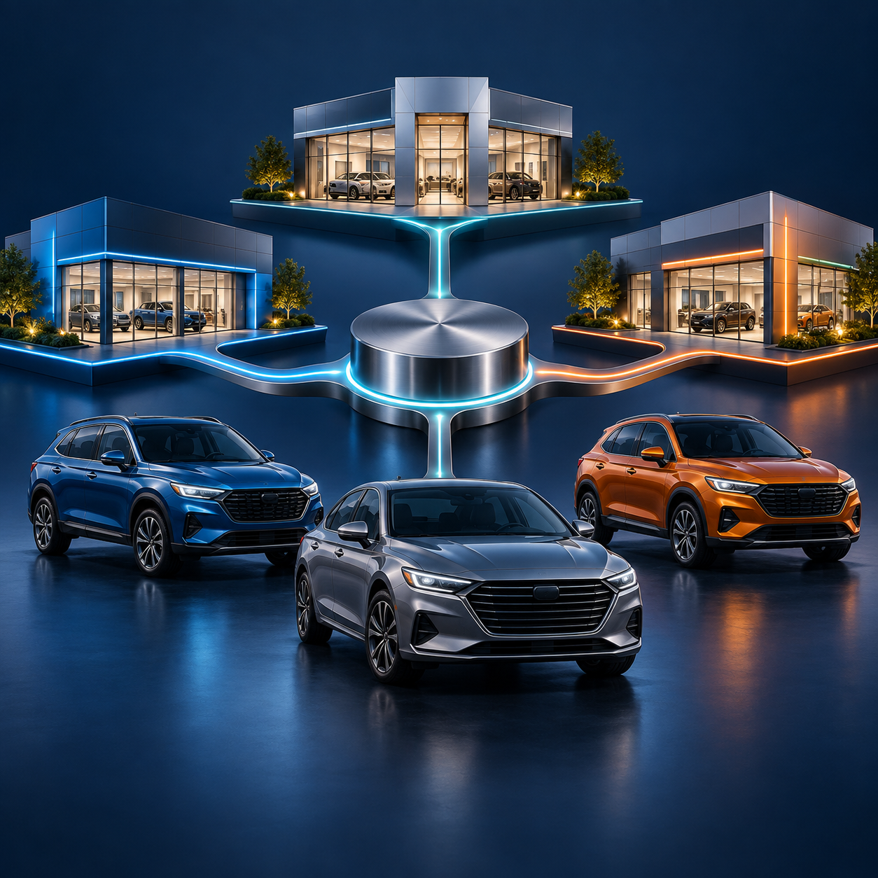 U.S. Auto Dealers by Manufacturer Database artwork