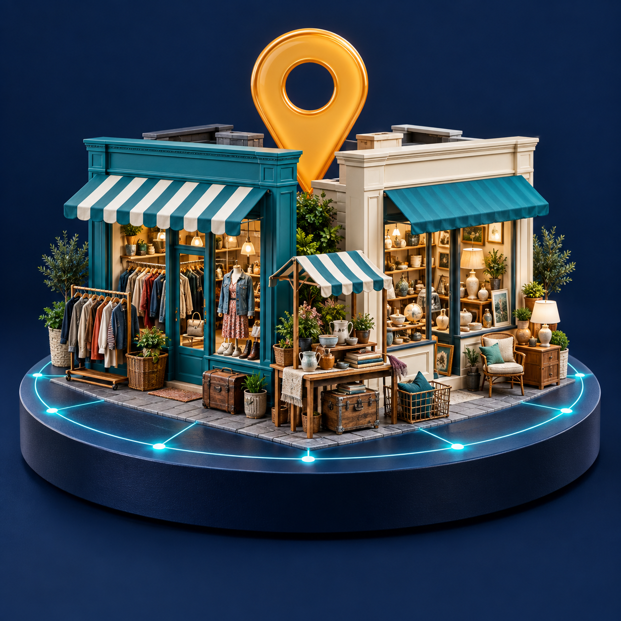 U.S. Discount, Thrift and Resale Stores Database artwork