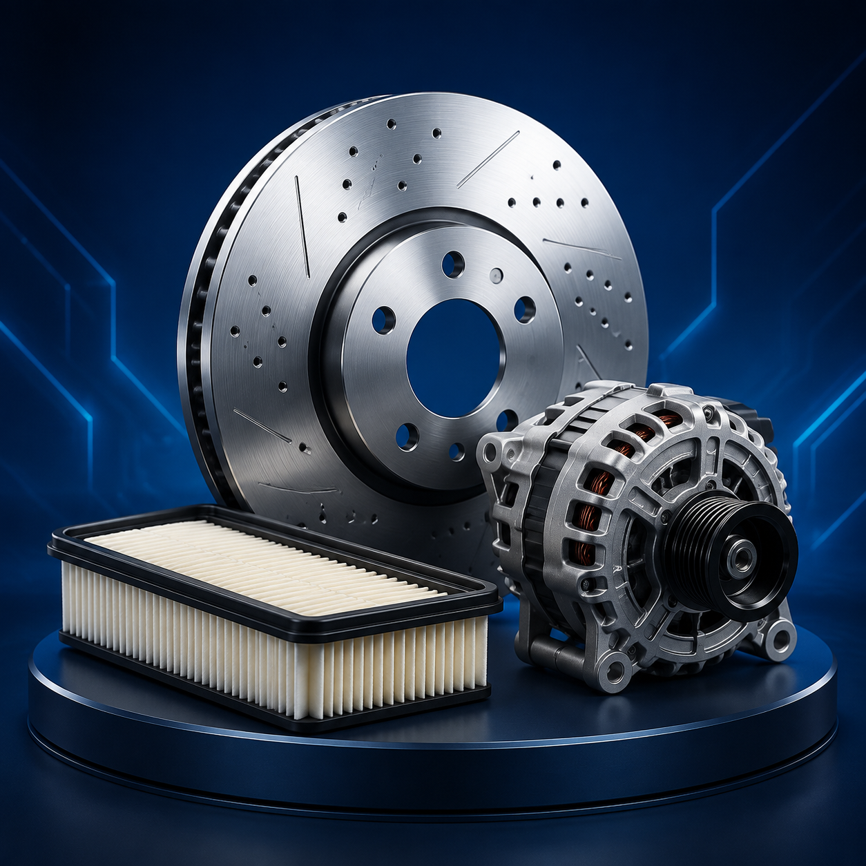 U.S. Auto Parts Stores Database artwork