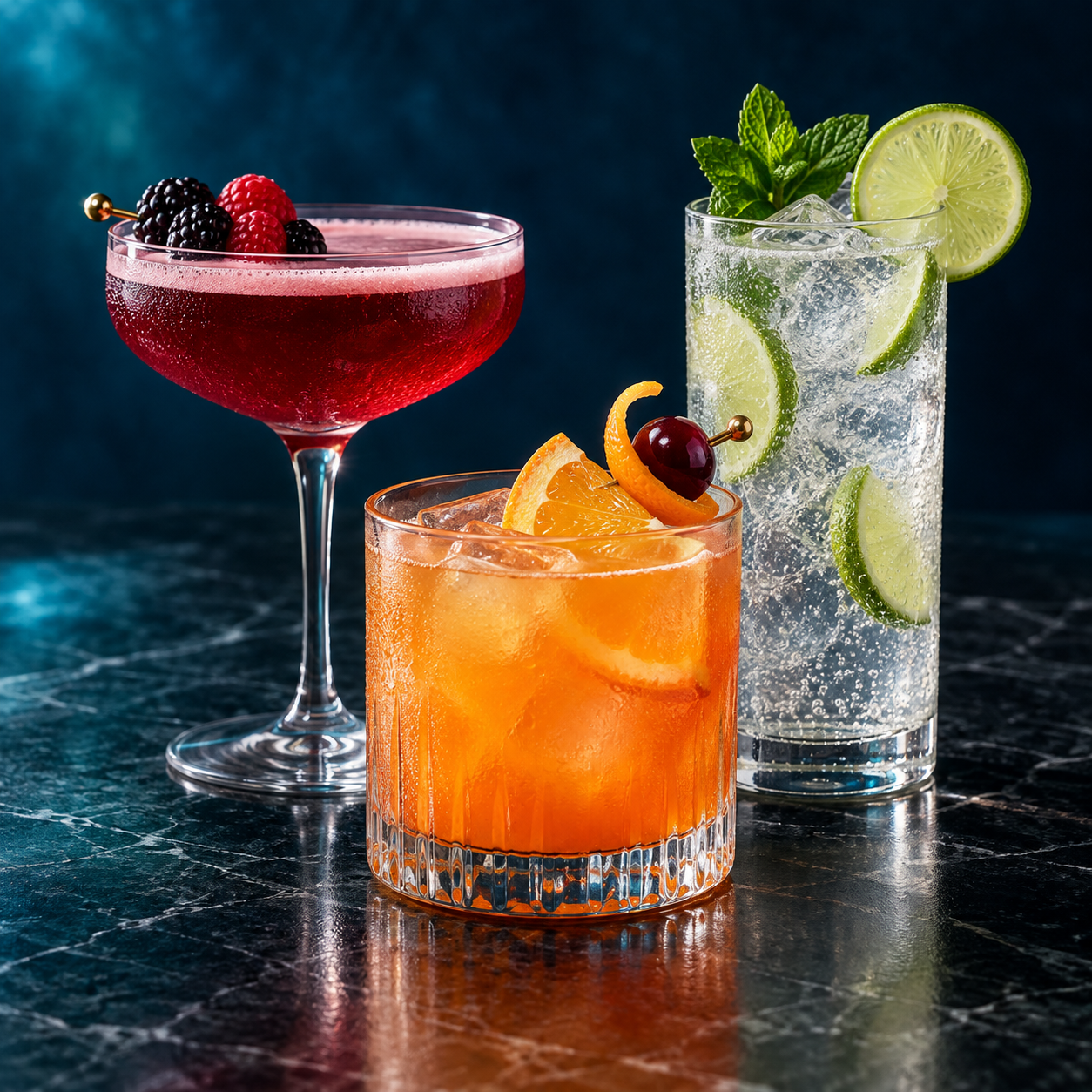 Drinks and Cocktails Database artwork
