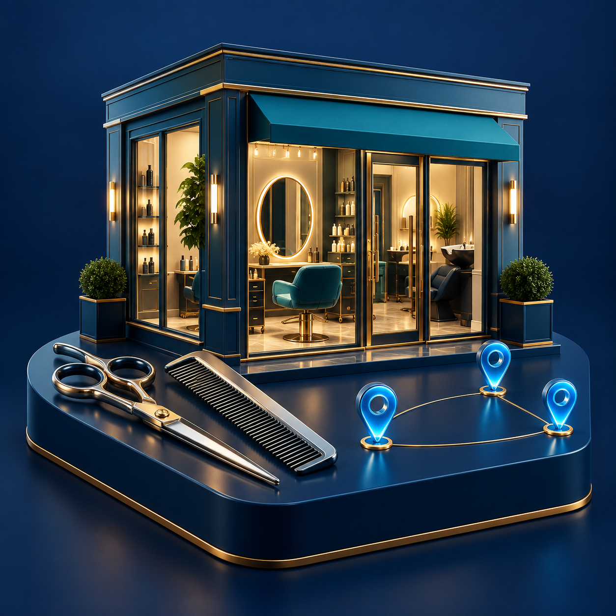 Beauty and Hair Salons Database artwork
