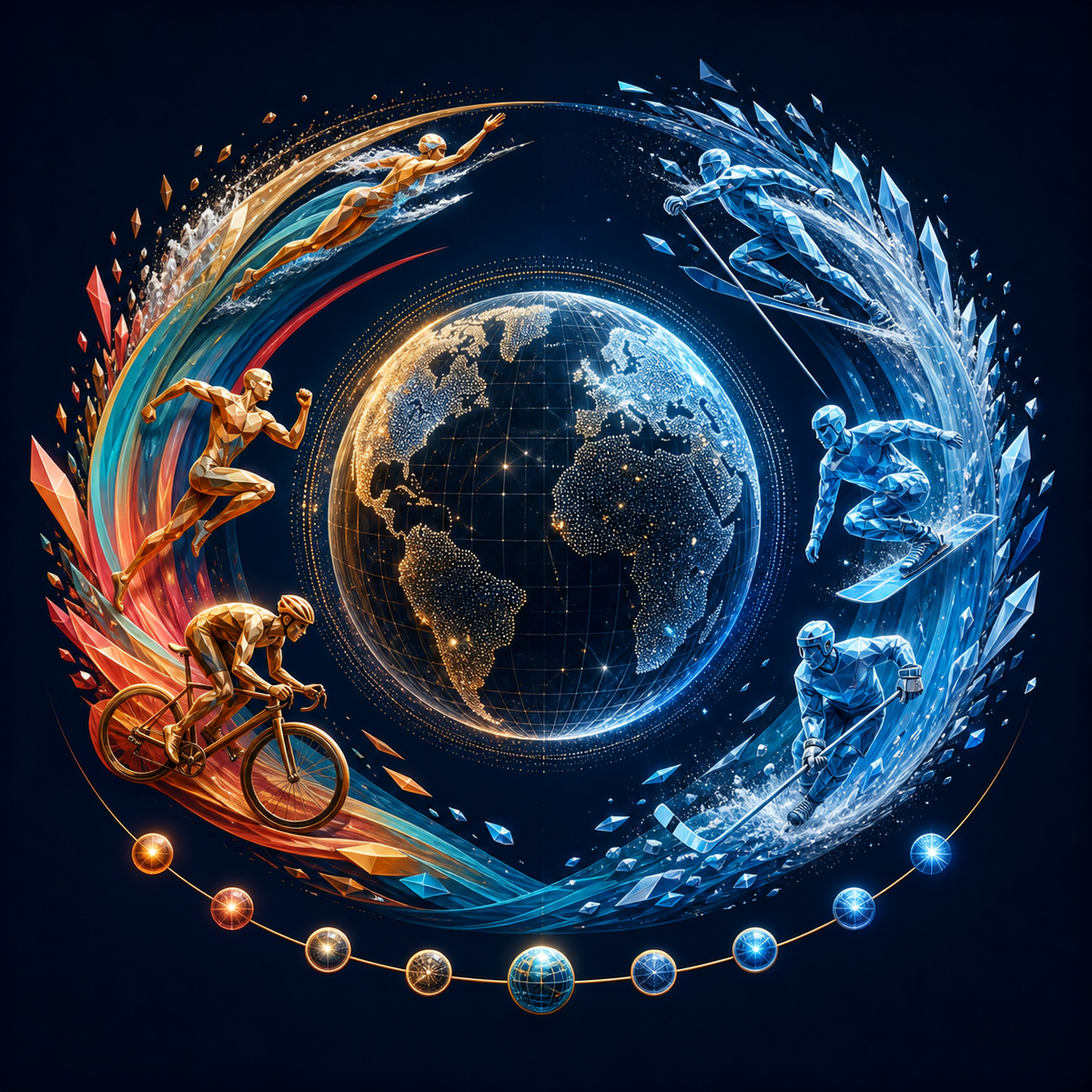 Olympic Games Year and Location List artwork