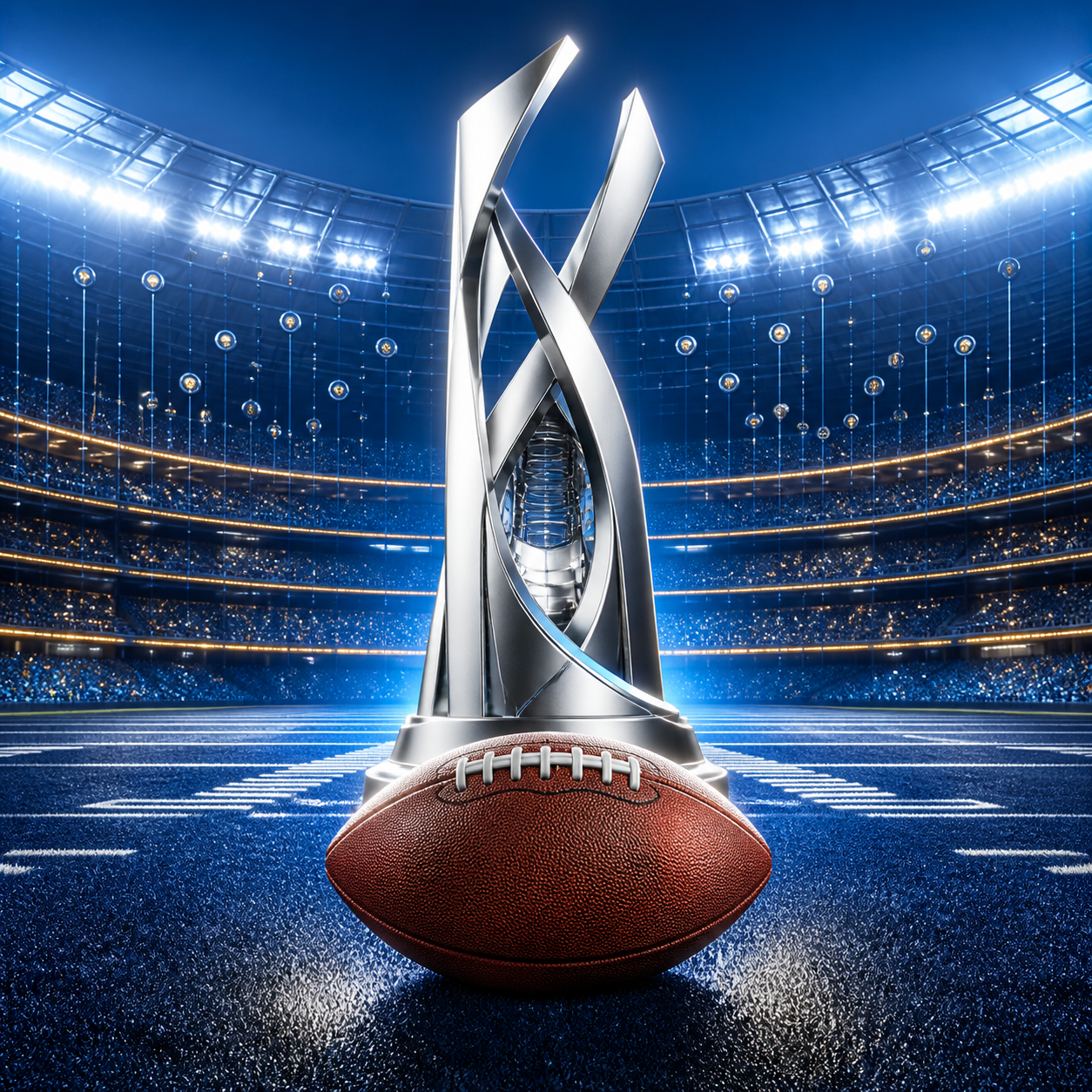 NFL Super Bowls List artwork