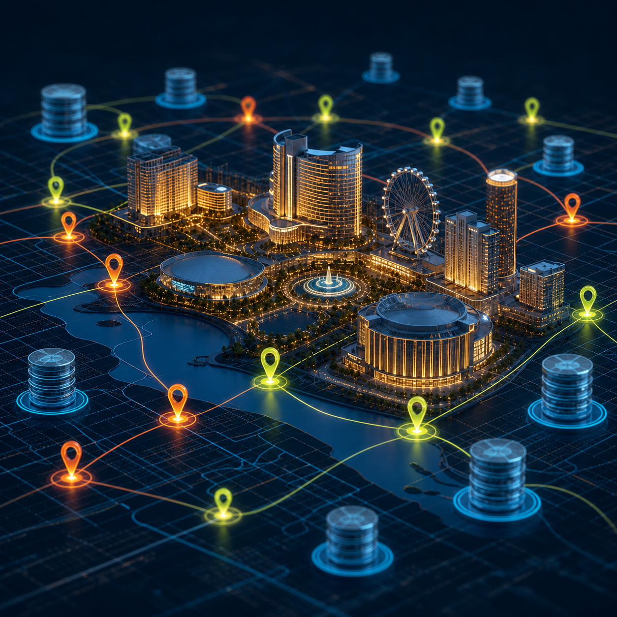 Gambling & Casinos List artwork