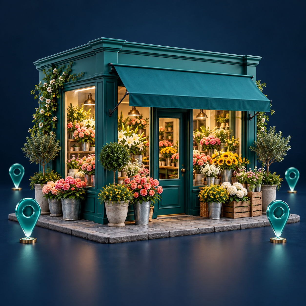 U.S. Florists Database artwork