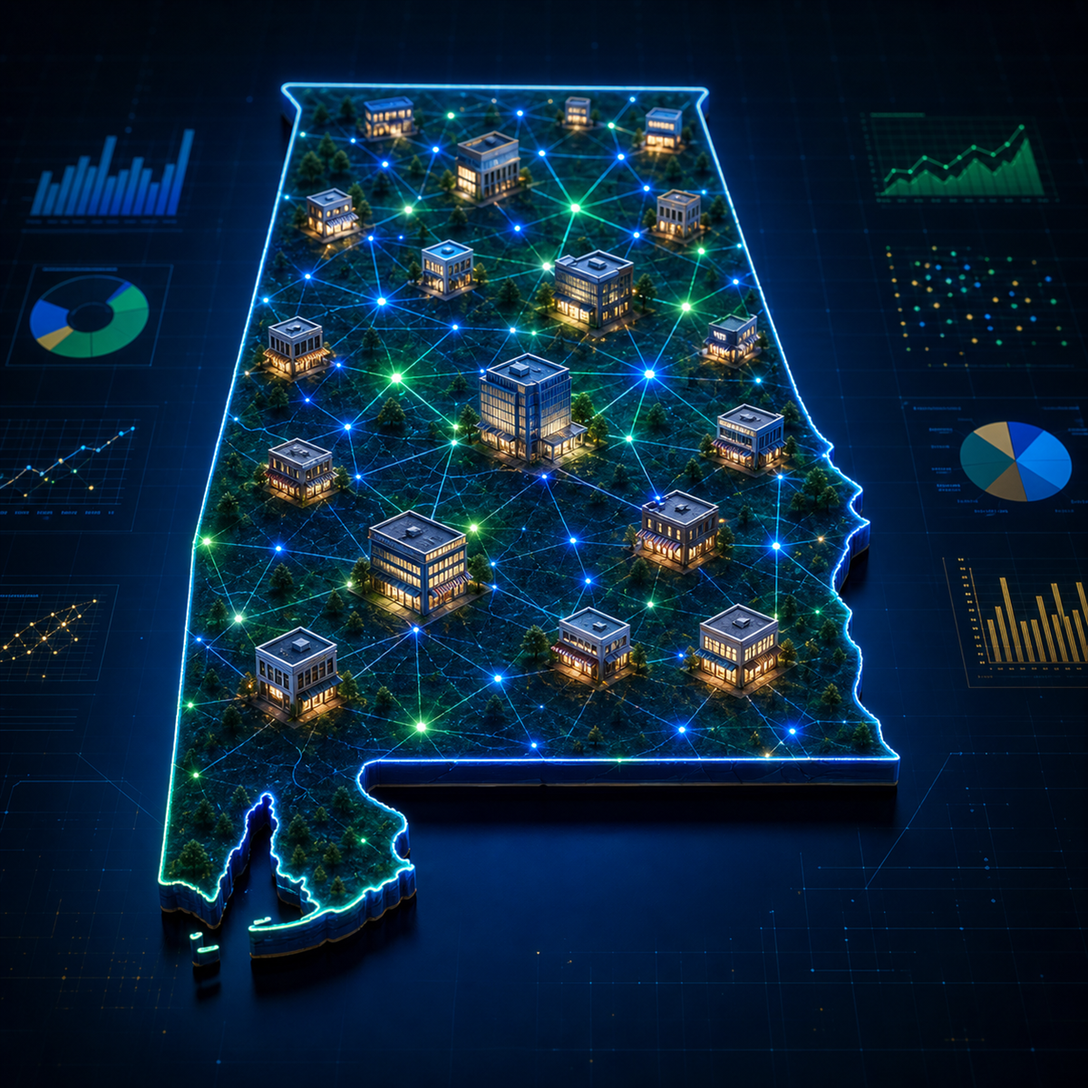 Alabama B2B Business Profiles artwork