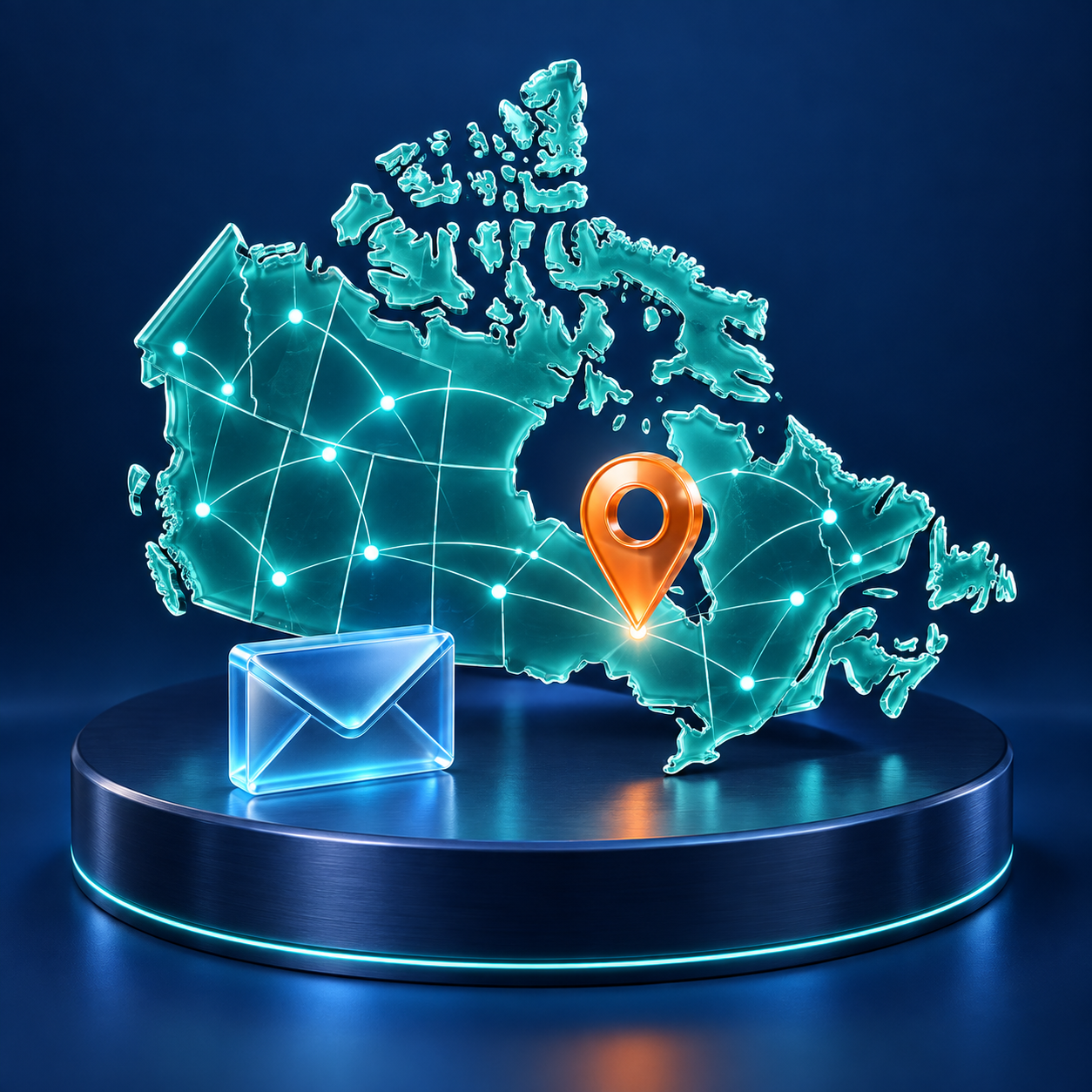 Canada Postal Code Geography Database artwork