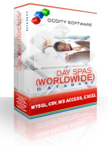 Download Day Spas Database (Worldwide)