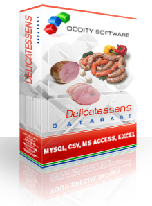Download Delicatessens Database