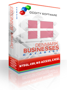 Download Denmark Businesses Database