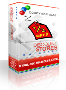 Download Discount Stores Database