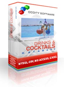 Download Drinks and Cocktails Database