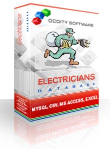 Electricians Database artwork