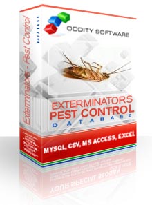 Download Exterminators - Pest Control Database