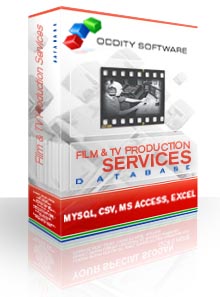 Download Film & Television Production Services Database