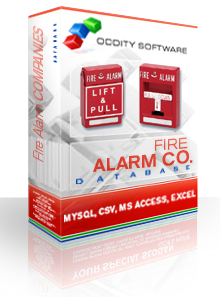 Download Fire Alarm Companies Database
