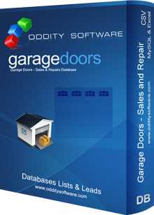 Download Garage Doors Sales and Repair Database