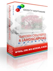 Download Garden Centers & Landscaping Database