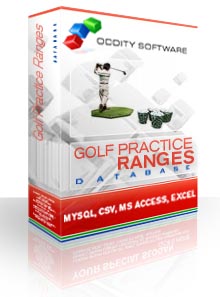 Golf Practice Ranges Database artwork