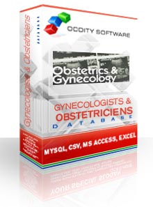Download Gynecologists and Obstetricians Database