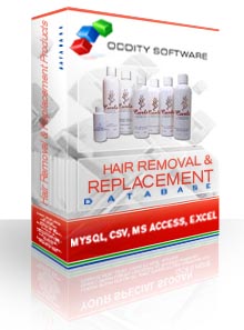 Download Hair Removal, Replacement & Products Database