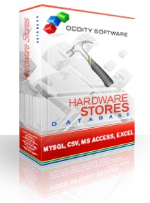 Download Hardware Stores Database