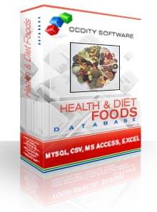 Download Health & Diet Foods Database