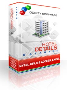 Hotel Details Database artwork