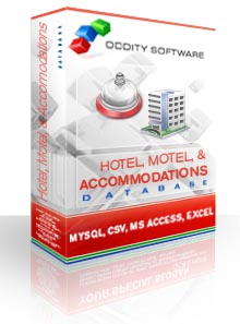 Download Hotels, Motels, and Accommodations Database