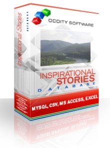 Inspirational Stories Database artwork