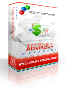 Investment Advisory Services Database artwork