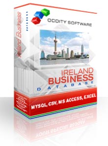Ireland Business Database artwork