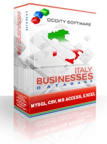 Italy Businesses Database artwork