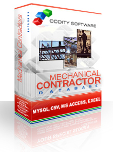 Download Mechanical Contractors Database