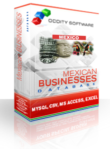 Download Mexican Businesses Database
