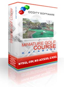 Miniature Golf Course Database artwork